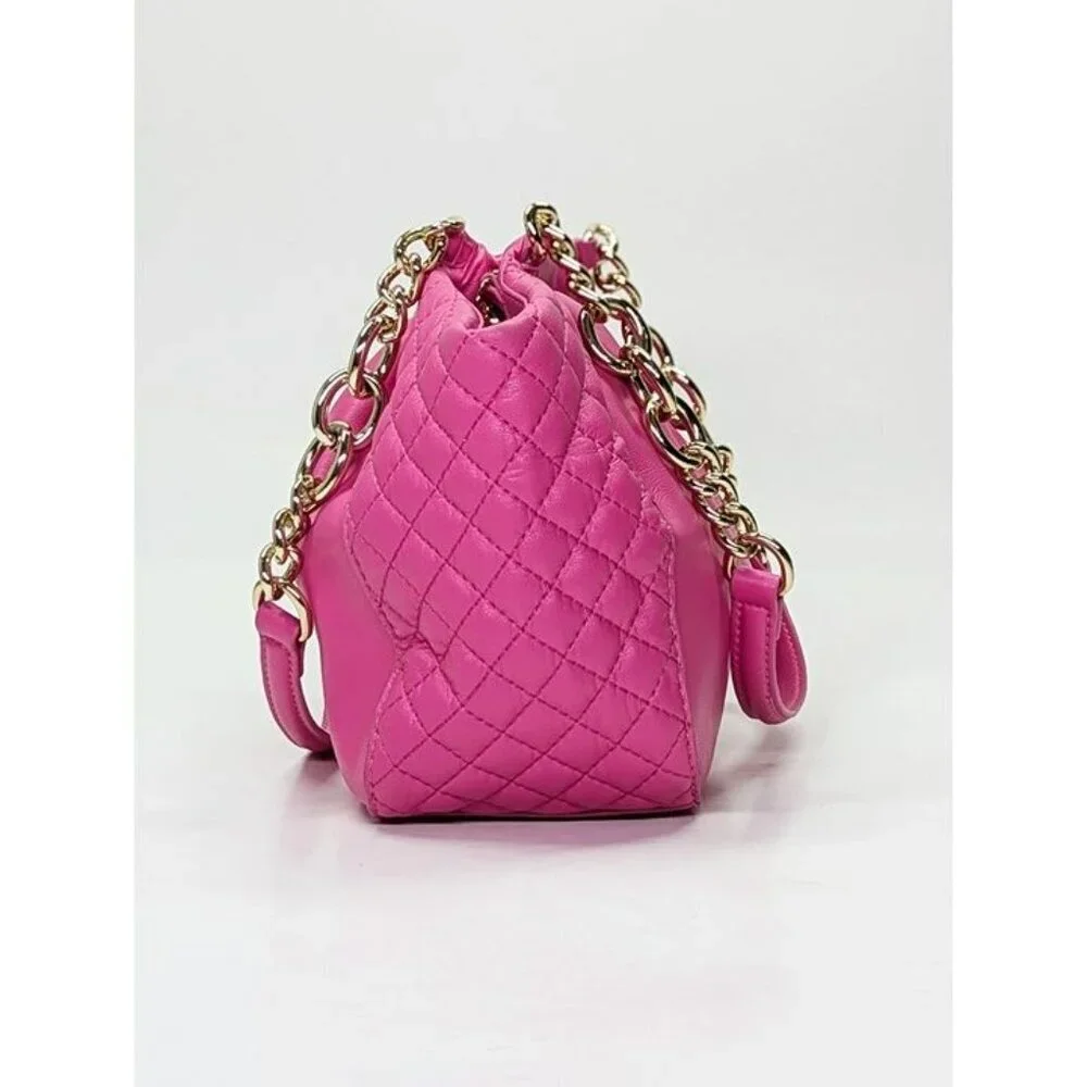 I.N.C. International Concepts Kemah Chain Medium Satchel in Pink (MSRP$ $80)
